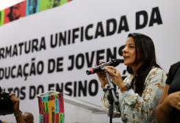 Formatura Unificada da Educação de Jovens e Adultos do ensino médio. Fotos: Wuiga Rubini/GOVBA