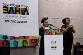 Formatura Unificada da Educação de Jovens e Adultos do ensino médio. Fotos: Wuiga Rubini/GOVBA