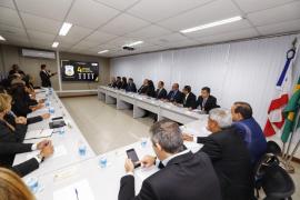 Em reunião com a Polícia Civil, Jerônimo Rodrigues alinha trabalho das forças de segurança no enfrentamento à criminalidade