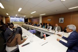 Governo e Prefeitura discutem ações e projetos para Lauro de Freitas durante reunião em Salvador