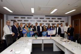 Governo e Prefeitura discutem ações e projetos para Lauro de Freitas durante reunião em Salvador