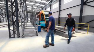 Monitoramento das obras do VLT