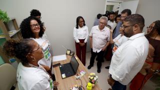 Estado inaugura dois Coletivos Bahia Pela Paz em Camaçari; estrutura atenderá até 500 famílias por mês na RMS