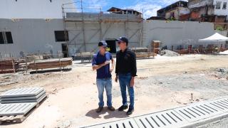 Monitoramento das obras do VLT