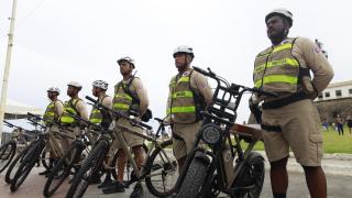 Policiamento Ciclístico