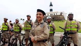 Policiamento Ciclístico