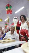 Governador participa do Natal Mais Social com cardápio especial no Restaurante Popular da Liberdade