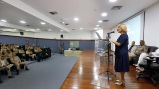 Seminário da PMBA debate prevenção e enfrentamento ao assédio moral e sexual no ambiente corporativo