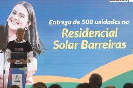 Em Barreiras, governador entrega 500 moradias do Minha Casa, Minha Vida e obras de pavimentação