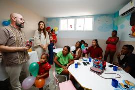 Iniciativa das Voluntárias Sociais da Bahia alcança 15 mil crianças na primeira infância em todo estado