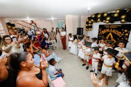 Iniciativa das Voluntárias Sociais da Bahia alcança 15 mil crianças na primeira infância em todo estado