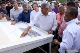 Estado inaugura nova ligação Lobato x BR-324 e desafoga trânsito na região