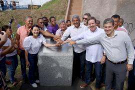 Estado inaugura nova ligação Lobato x BR-324 e desafoga trânsito na região