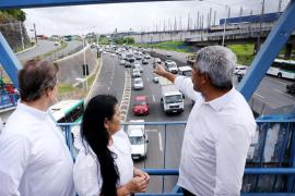 Estado inaugura nova ligação Lobato x BR-324 e desafoga trânsito na região