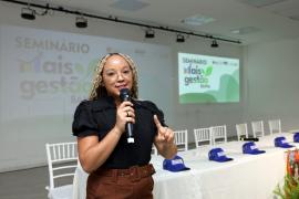Seminário marca lançamento do programa Mais Gestão na Bahia
