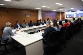 Reunião com a Prefeitura de Ilhéus