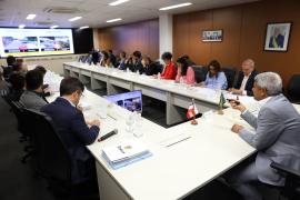 Reunião com a Prefeitura de Ilhéus