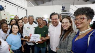 Unidade de Triagem de Resíduos Sólidos Cajaverde