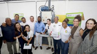 Unidade de Triagem de Resíduos Sólidos Cajaverde