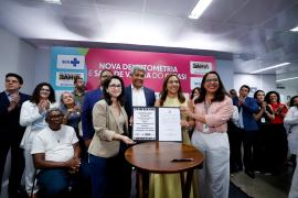  Inauguração novas salas no Creasi. Fotos: Matheus Landim/GOVBA