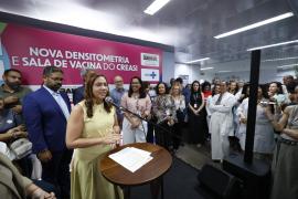  Inauguração novas salas no Creasi. Fotos: Matheus Landim/GOVBA