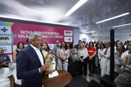  Inauguração novas salas no Creasi. Fotos: Matheus Landim/GOVBA