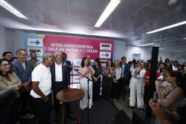  Inauguração novas salas no Creasi. Fotos: Matheus Landim/GOVBA