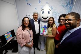  Inauguração novas salas no Creasi. Fotos: Matheus Landim/GOVBA