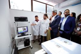 Inauguração novas salas no Creasi. Fotos: Matheus Landim/GOVBA