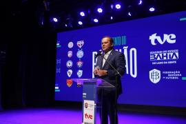 Lançamento do Baianão 2026, no Cineteatro 2 de Julho. Fotos: Matheus Landim/GOVBA