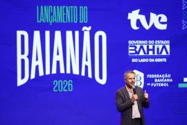 Lançamento do Baianão 2026, no Cineteatro 2 de Julho. Fotos: Matheus Landim/GOVBA