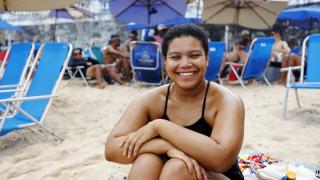 Lorena Paiva, estudante. Operação Verão. Foto: Joá Souza/GOVBA