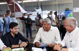 Luís Eduardo Magalhães. Foto: Thuane Maria/GOVBA