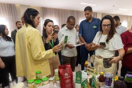 Rodada de negócios Unicafes - Abase. Foto: André Frutuôso/CAR