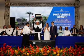 Uesc - Ilhéus. Foto: Amanda Ercília/GOVBA