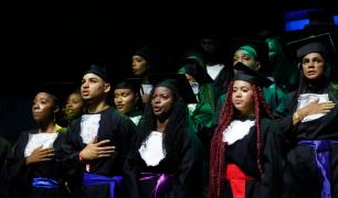 Solenidade de formatura da Educação Profissional e Tecnológica. Foto: Joá Souza/GOVBA