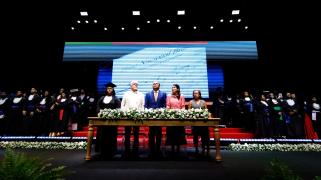 Solenidade de formatura da Educação Profissional e Tecnológica. Foto: Joá Souza/GOVBA