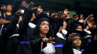 Solenidade de formatura da Educação Profissional e Tecnológica. Foto: Joá Souza/GOVBA