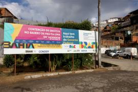 Encostas. Foto: Thuane Maria/GOVBA