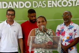 Encostas. Foto: Thuane Maria/GOVBA