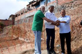 Encostas. Foto: Thuane Maria/GOVBA