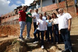 Encostas. Foto: Thuane Maria/GOVBA