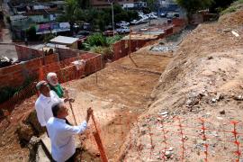 Encostas. Foto: Thuane Maria/GOVBA