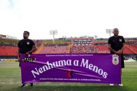 Feminicídio Zero. Foto: Thuane Maria/GOVBA