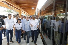 Primeira viagem-teste do VLT com a comunidade