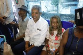 Primeira viagem-teste do VLT com a comunidade