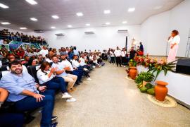 Gandu. Foto: Amanda Ercília/GOVBA 