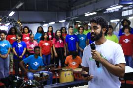 NEOJIBA. Foto: Matheus Landim/GOVBA 