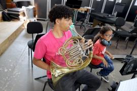 NEOJIBA. Foto: Wuiga Rubini/GOVBA