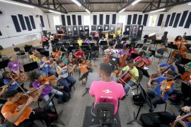 NEOJIBA. Foto: Wuiga Rubini/GOVBA